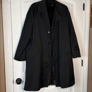 Vintage/Koratron brand Men’s Rain Trench Coat, size 42